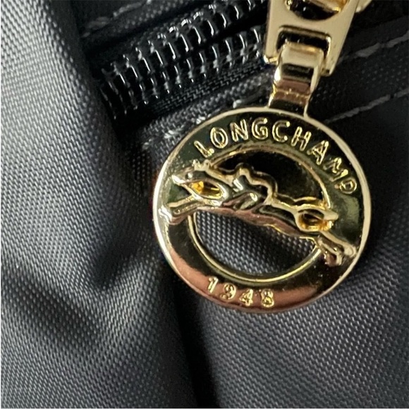 Longchamp Le Pliage Backpack in black - Picture 5 of 5